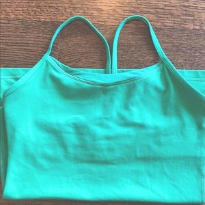 Lululemon Power Y Tank. Size 6